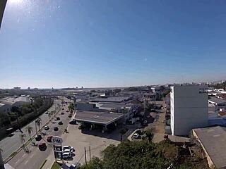 Sarada Naked At Hotel Window Voyeur Creampie