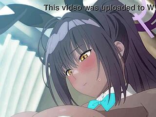 Karin Totoro’s big tits on Blue Archive