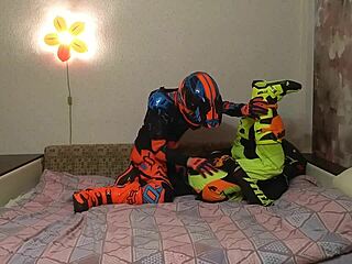 Hey, check out gay motocross action in part 1!