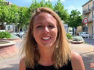 Julie, The Naughty European Milf Slut, Seeks Wild Pleasure In Part 1!