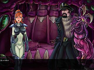 Fingering and big cock action in Slutcraft heat of the sperm part 11