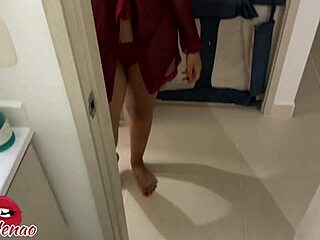 Seducing strangers and filling my pussy with cum outdoors