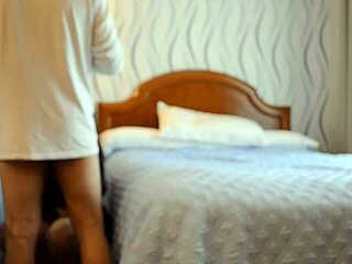 Beautiful woman with perfect body and pretty face moaning in pleasure