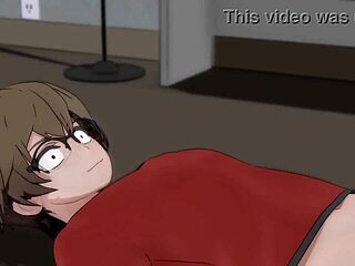 Hentai Petite 18+ Sucks Big Cock in Mantis-X Animation