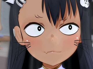 Hentai Petite 18+ Sucks Big Cock in Mantis-X Animation