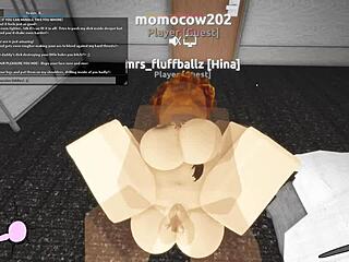 Have you seen this whore bent over for big black cock in roblox porn?