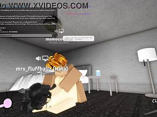 Have you seen this whore bent over for big black cock in roblox porn?