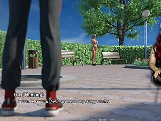 Public humiliation for the golden boy: a cosplay adventure