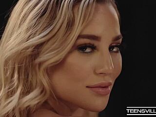 blake blossom feels intense pleasure from seth gamble's hardcore pov blowjob