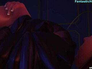 i can't believe bridgitte trapped tracer in that wild machine