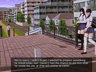 What adventures await in Academy 165 hentai game?