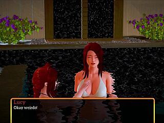 Big Tits and Ass in Homemade Hentai Family Game