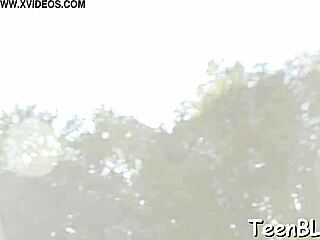 Is this babe making the dude's dick yield to her sucking?