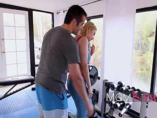 Recent Divorcee Regains Confidence Through Workout and Intense Cock Riding!