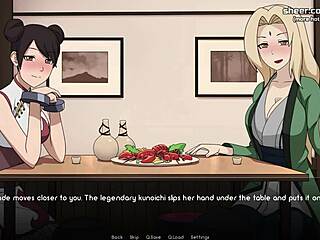 i’m loving tsunade and tenten’s public handjob in naruto hentai