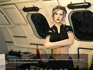 Beautiful 3D anime with big-boobed and curvaceous women