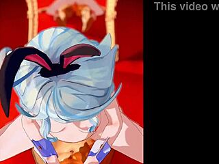 Hey, can you handle this wild hentai action with Furina's damage voice?