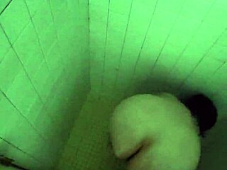 My stepmother, a milf, has big natural tits and I filmed her while she was in heat