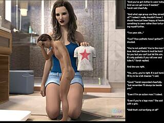 Oh, Check Out This 3D Cartoon Sex Episode!