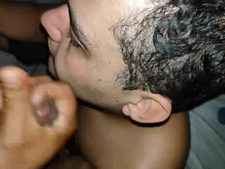 Intense Pleasure As Cum Fills My Mouth With Warm Milk