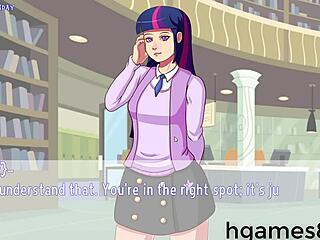 airhead academy part 1 is so fun with dating in anime hentai game 😍