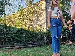 my neighbor sucked my dick on my property, it was amazing