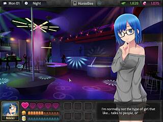 in huniepop walkthrough, who likes this kind of girl in anime hentai game