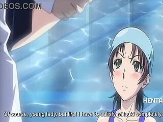 Uncensored teacher's miniskirt seduction of naive lesbian students
