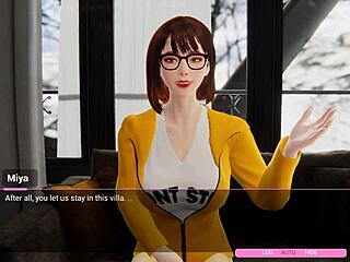 Historia: A love affair in a 3D animated video game
