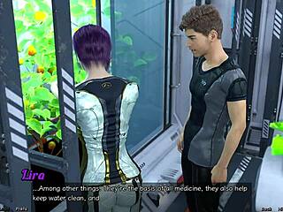 Stranded In Space 24: Meeting Shy Emo Girl With Huge Tits Boldly