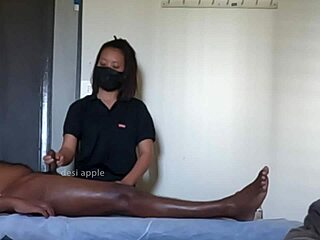 spy cam catches unexpected action in spa