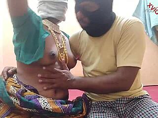 Making a village girl pregnant and a mother at work