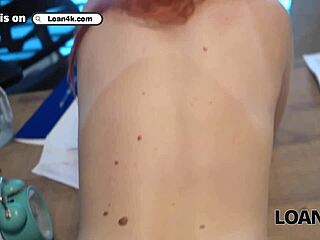 Redhead Feels Intense Office Passion