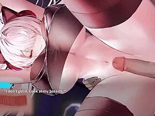 Submissive Kuudere Anime Girl Gets Fucked In Fantasy Amusement Park Hentai Game