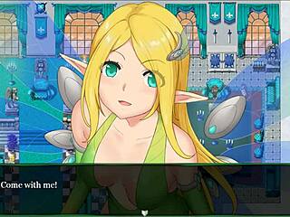 Half-naked angels in hentai game Succubus Covenant Generation One