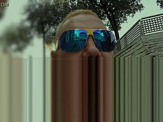 Hey, can you handle a semi-public blowjob before intense apartment pounding?