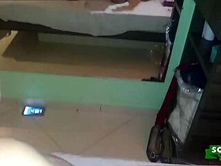 Fat guy deliciously eats me in pov scene