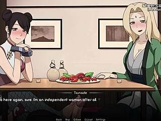 i’m loving tsunade and tenten’s public handjob in naruto hentai