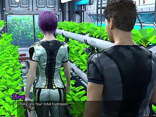 Stranded In Space 24: Meeting Shy Emo Girl With Huge Tits Boldly