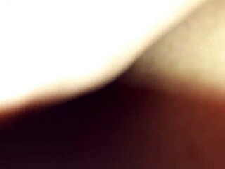 The wife says, I'm so horny right now.