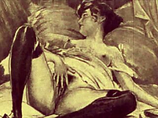 Vintage Erotic Animation