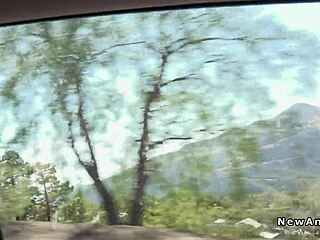 i watch couple anal fucking in backyard