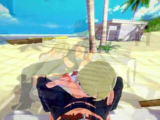 Marin Kitagawa Gets Fucked With Big Cock In Uncensored Anime!