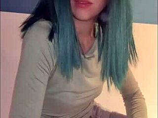 Step-daughter saves family with emotional creampie 😢