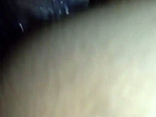 King Sauce fills ebony pussy with hot creampie