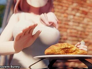 in the cartoon world, the benevolent bunny experiences a massive ass expansion that changes everything