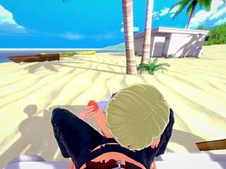 Marin Kitagawa Gets Fucked With Big Cock In Uncensored Anime!