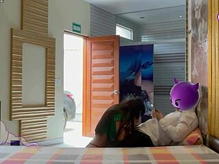 brenda flaca teen 18+ debuta en caletica, getting interviewed and cast for anal scene 😏