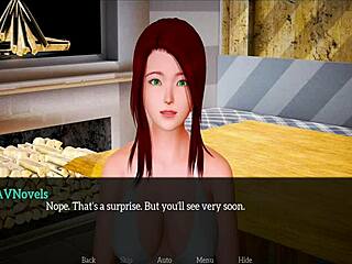 Adult visual novel with family role play