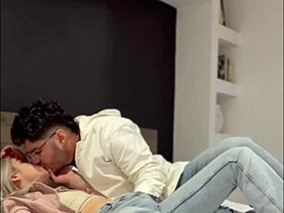 Hotel room action with rough sex and deepthroat blowjobs